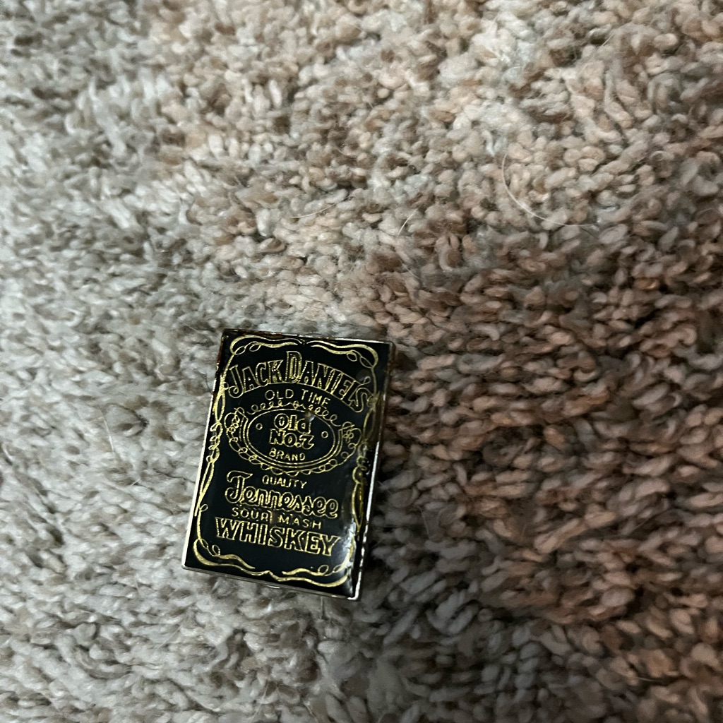 Jack Daniels Pin